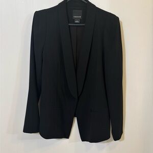 Trouve Elegant Black Blazer